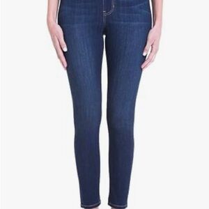 Liverpool Dark Blue Skinny Jeans Size 8/29